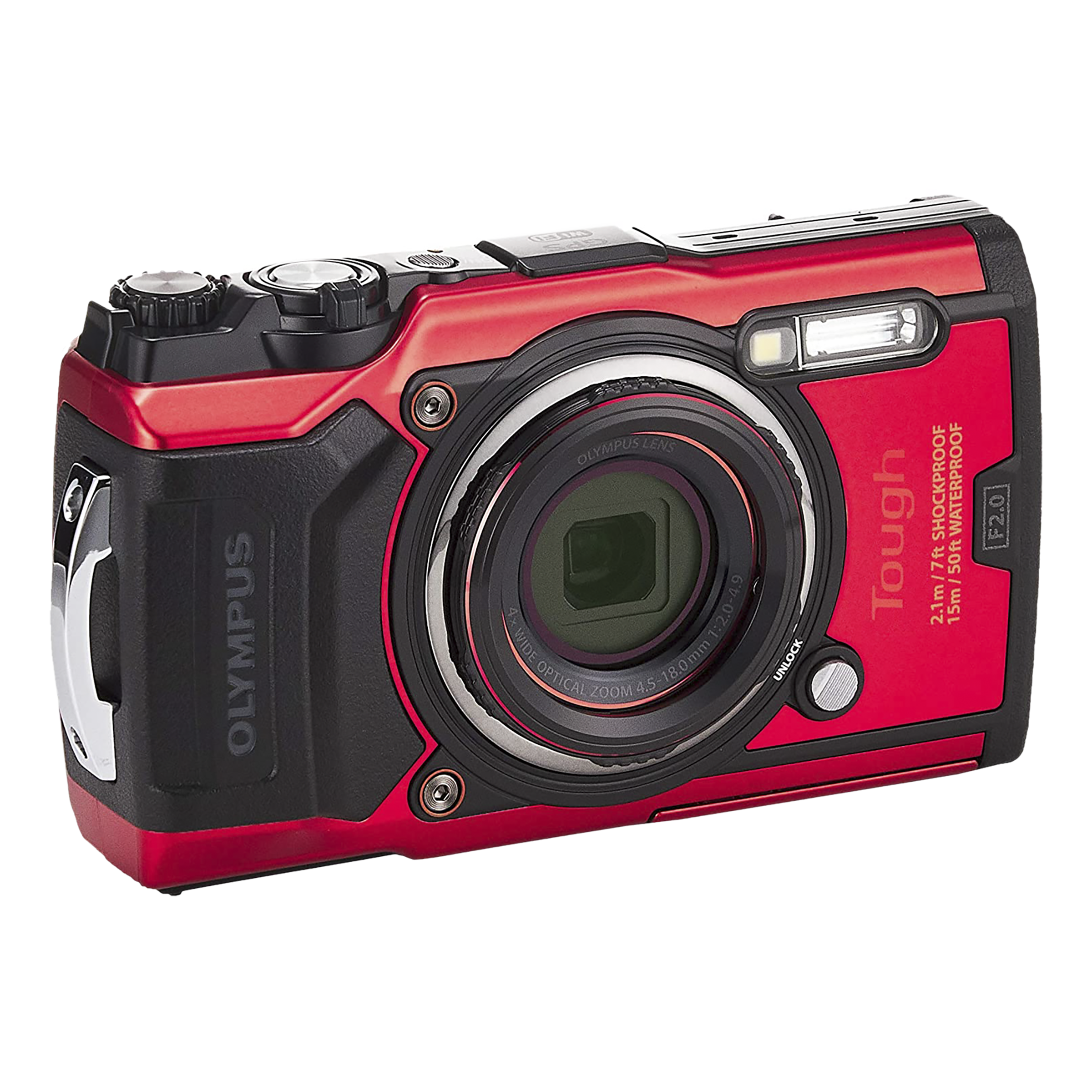 Buy Olympus Tough 12MP Digital Camera (4.5-18.0 mm Lens, 4x